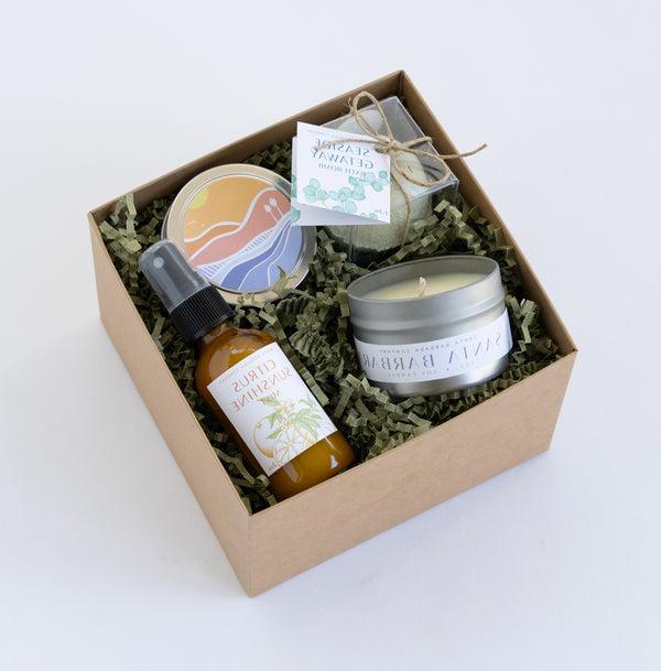 Santa Barbara Spa Petite Gift Box