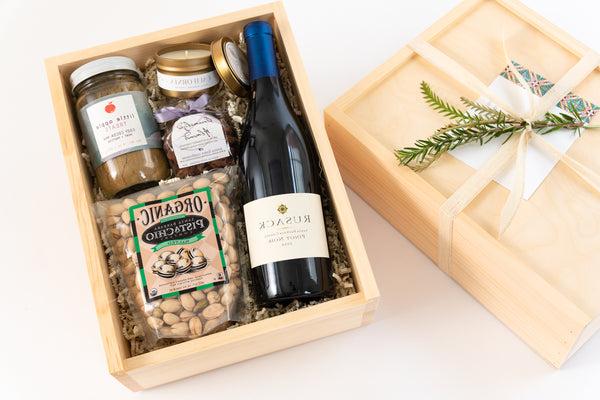 Rusack Wine Gift Box (Single or Double)